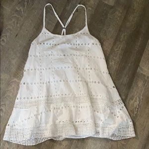 Beach dress. Summer dress